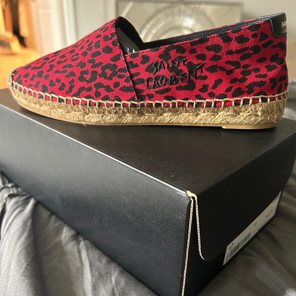 Saint Laurent Espadrilles
